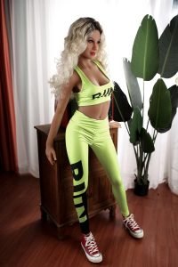 Ofelia - Bambola realistica ultra realistica in TPE, bionda (5 taglie) - immagine 3