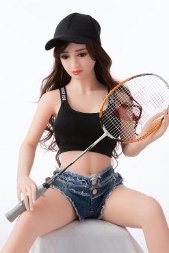 Bernice - Poupée Sexuelle au Corps Athlétique de 140 cm (4,5 ft)