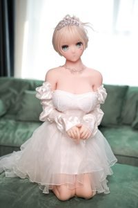Birrell - Bambola sessuale ultra realistica in silicone TPE da 148 cm in stile anime con caratteristiche carine - immagine 3