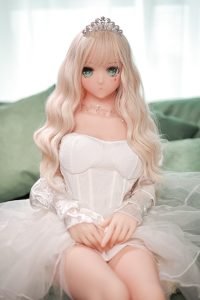Birrell - Bambola sessuale ultra realistica in silicone TPE da 148 cm in stile anime con caratteristiche carine - immagine 7