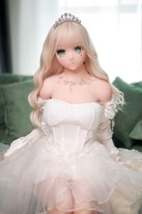 Birrell - Bambola sessuale ultra realistica in silicone TPE da 148 cm in stile anime con caratteristiche carine - immagine 2