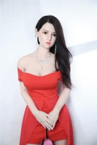 Yukina - Bambola asiatica per uomo con testa interamente in silicone da 158 cm - immagine 6
