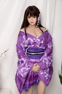 Chie-160CM Bambola realistica asiatica in TPE con testa in silicone - immagine 4