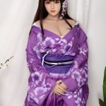 Chie-160CM Poupée sexuelle asiatique réaliste en TPE avec tête en silicone