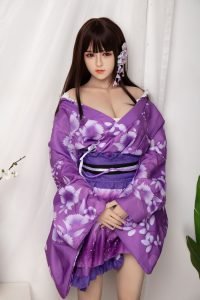 Chie-160CM Poupée sexuelle asiatique réaliste en TPE avec tête en silicone