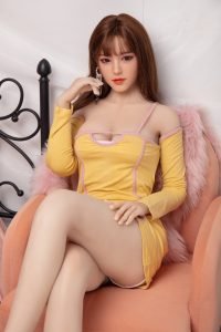 Mayuko - Bambola sessuale realistica da 160 cm con testa in silicone, giovane donna asiatica seducente - immagine 13