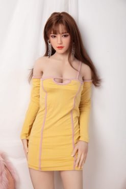 Mayuko – Poupée sexuelle réaliste de 160 cm avec tête en silicone, séduisante jeune femme asiatique