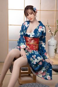 Haruki - Bellissima bambola asiatica del sesso da 160 cm con testa in silicone e corpo in TPE - immagine 10
