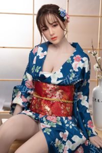 Haruki - Bellissima bambola asiatica del sesso da 160 cm con testa in silicone e corpo in TPE - immagine 11