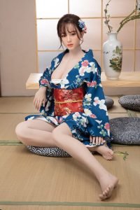 Haruki - Bellissima bambola asiatica del sesso da 160 cm con testa in silicone e corpo in TPE - immagine 12