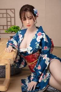 Haruki - Bellissima bambola asiatica del sesso da 160 cm con testa in silicone e corpo in TPE - immagine 15
