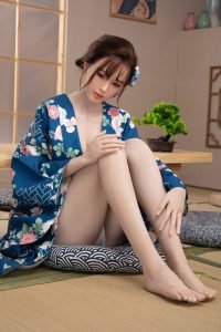 Haruki - Bellissima bambola asiatica del sesso da 160 cm con testa in silicone e corpo in TPE - immagine 17