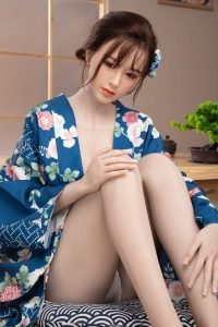 Haruki - Bellissima bambola asiatica del sesso da 160 cm con testa in silicone e corpo in TPE - immagine 19
