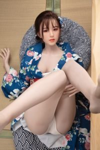 Haruki - Bellissima bambola asiatica del sesso da 160 cm con testa in silicone e corpo in TPE - immagine 20
