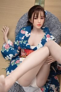 Haruki - Bellissima bambola asiatica del sesso da 160 cm con testa in silicone e corpo in TPE - immagine 21