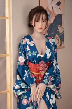 Haruki - 160 cm Belle poupée sexuelle asiatique avec tête en silicone et corps en TPE