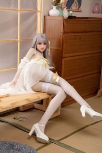Atsushi - Bambola asiatica realistica da 160 cm con testa in silicone TPE - immagine 12