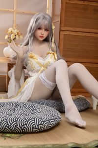 Atsushi - Bambola asiatica realistica da 160 cm con testa in silicone TPE - immagine 18