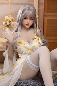 Atsushi - Bambola asiatica realistica da 160 cm con testa in silicone TPE - immagine 19