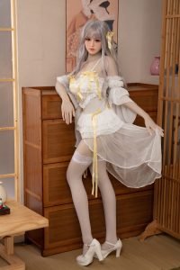 Atsushi - Bambola asiatica realistica da 160 cm con testa in silicone TPE - immagine 21