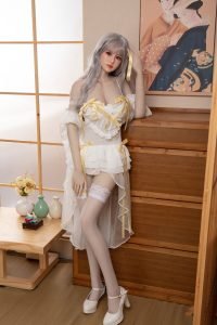 Atsushi - Bambola asiatica realistica da 160 cm con testa in silicone TPE - immagine 23