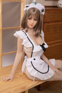 Yua - Realistica bambola asiatica del sesso in TPE con testa in silicone 160 cm - immagine 9