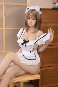 Yua - Realistica bambola asiatica del sesso in TPE con testa in silicone 160 cm - immagine 8