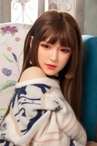 Hana-160CM Bellissima bambola sessuale in TPE con testa in silicone, ragazza asiatica - immagine 19