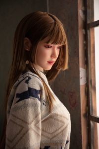 Hana-160CM Bellissima bambola sessuale in TPE con testa in silicone, ragazza asiatica - immagine 28