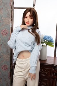 Emiko - Bellissima bambola realistica in TPE da ragazza asiatica da 160 cm con testa in silicone - immagine 10