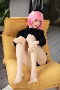 Fumiko Bambola Sessuale Realistica in TPE con Testa in Silicone, Bellissima Ragazza Asiatica da 160 cm - immagine 11