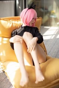 Fumiko Bambola Sessuale Realistica in TPE con Testa in Silicone, Bellissima Ragazza Asiatica da 160 cm - immagine 15