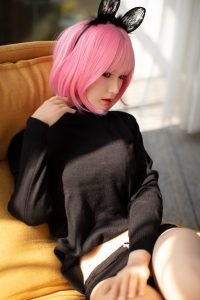 Fumiko Bambola Sessuale Realistica in TPE con Testa in Silicone, Bellissima Ragazza Asiatica da 160 cm - immagine 17