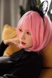 Fumiko Bambola Sessuale Realistica in TPE con Testa in Silicone, Bellissima Ragazza Asiatica da 160 cm - immagine 18