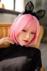 Fumiko Bambola Sessuale Realistica in TPE con Testa in Silicone, Bellissima Ragazza Asiatica da 160 cm - immagine 19