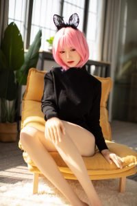 Fumiko Bambola Sessuale Realistica in TPE con Testa in Silicone, Bellissima Ragazza Asiatica da 160 cm - immagine 26
