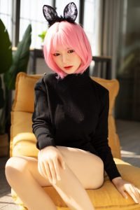 Fumiko Bambola Sessuale Realistica in TPE con Testa in Silicone, Bellissima Ragazza Asiatica da 160 cm - immagine 27