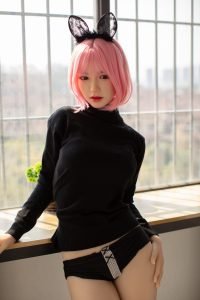 Fumiko Bambola Sessuale Realistica in TPE con Testa in Silicone, Bellissima Ragazza Asiatica da 160 cm - immagine 29