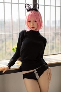Fumiko Bambola Sessuale Realistica in TPE con Testa in Silicone, Bellissima Ragazza Asiatica da 160 cm - immagine 30