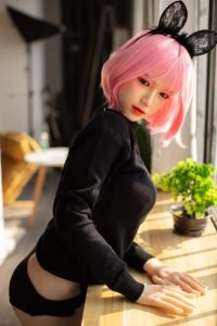 Fumiko Bambola Sessuale Realistica in TPE con Testa in Silicone, Bellissima Ragazza Asiatica da 160 cm - immagine 33