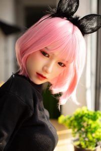Fumiko Bambola Sessuale Realistica in TPE con Testa in Silicone, Bellissima Ragazza Asiatica da 160 cm - immagine 36