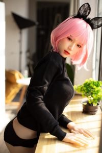 Fumiko Bambola Sessuale Realistica in TPE con Testa in Silicone, Bellissima Ragazza Asiatica da 160 cm - immagine 37