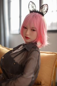 Fumiko Bambola Sessuale Realistica in TPE con Testa in Silicone, Bellissima Ragazza Asiatica da 160 cm - immagine 42