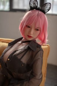 Fumiko Bambola Sessuale Realistica in TPE con Testa in Silicone, Bellissima Ragazza Asiatica da 160 cm - immagine 43
