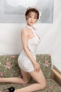 Emiko - Bambola asiatica realistica da 170 cm con testa in silicone TPE - immagine 27