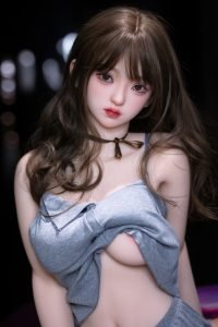 Bambola Wakana-AiBei - Bambola asiatica a grandezza naturale da 157 cm - immagine 4