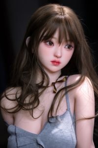 Bambola Wakana-AiBei - Bambola asiatica a grandezza naturale da 157 cm - immagine 17
