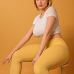 Cade - Poupée sexuelle BBW de 163 cm avec de gros seins pour adultes