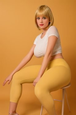 Cade - Poupée sexuelle BBW de 163 cm avec de gros seins pour adultes