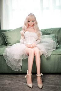 Birrell - Bambola sessuale ultra realistica in silicone TPE da 148 cm in stile anime con caratteristiche carine - immagine 13